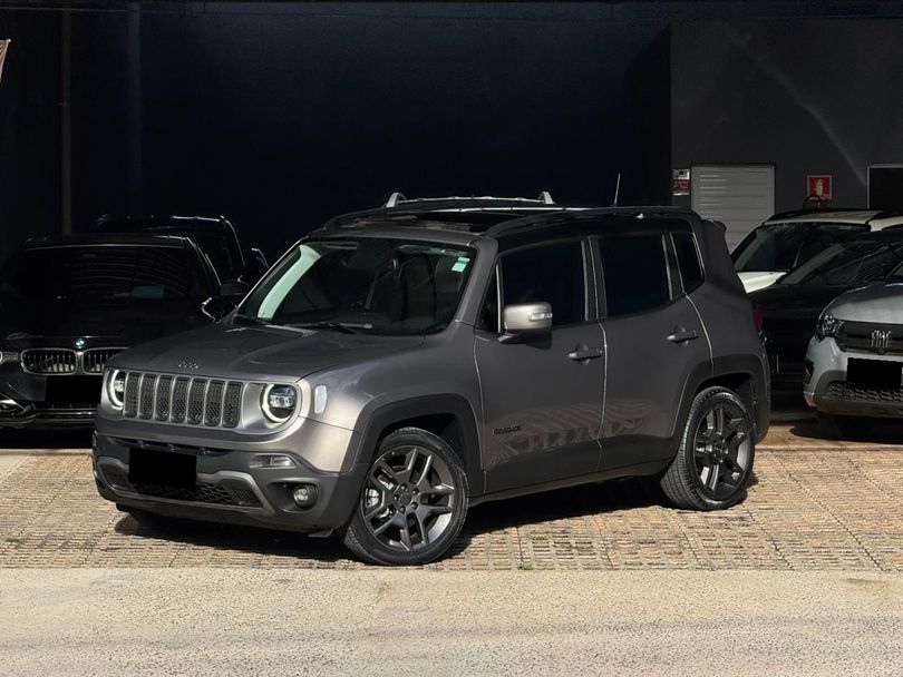 Jeep Renegade Limited 1.8 4x2 Flex 16V Aut.