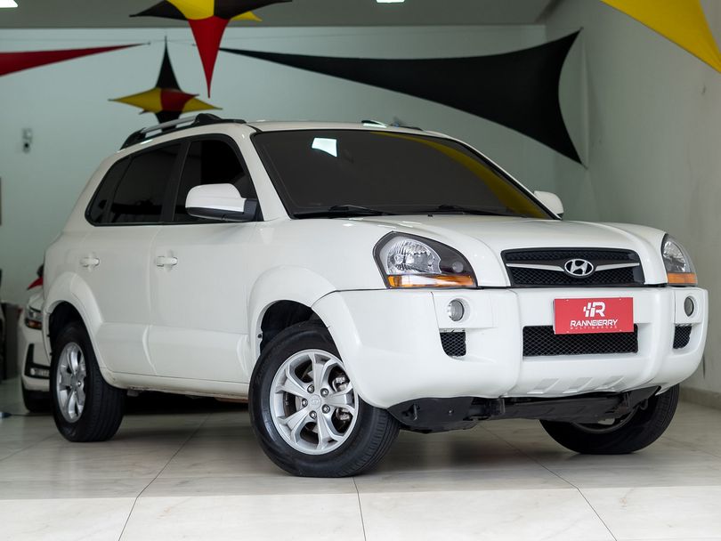 Hyundai Tucson 2.0 16V Flex Aut.