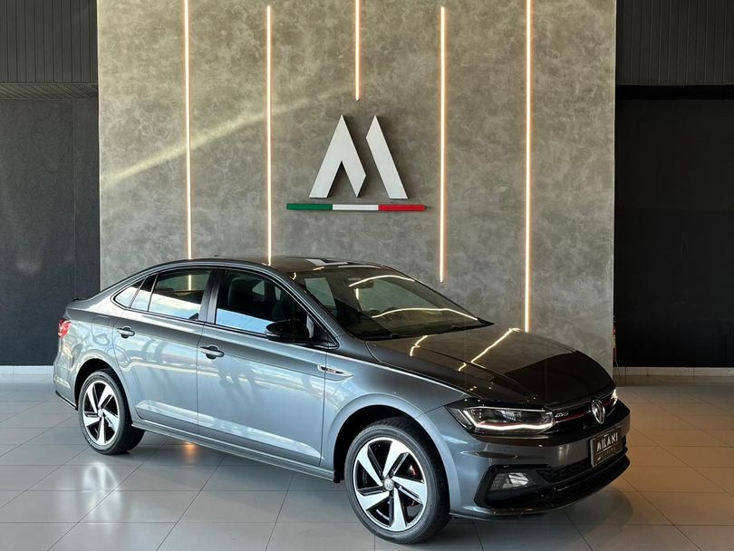 VolksWagen VIRTUS GTS 1.4 TSI 16V Flex 4p