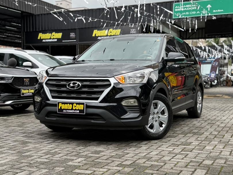 Hyundai Creta Attitude 1.6 16V Flex Aut.