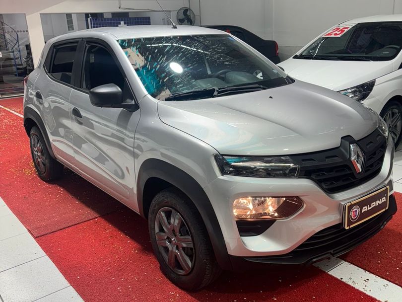 Renault KWID Zen 1.0 Flex 12V 5p Mec.