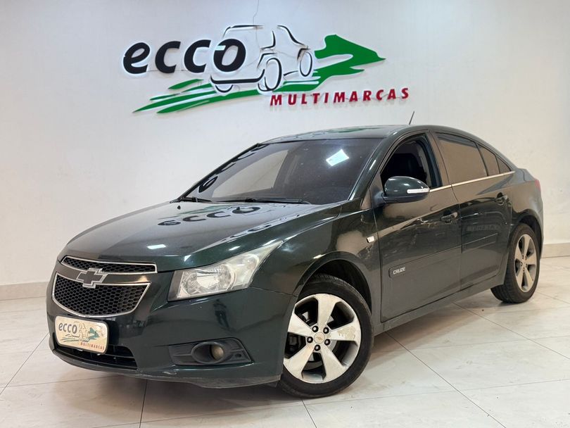 Chevrolet CRUZE LT 1.8 16V FlexPower 4p Aut.