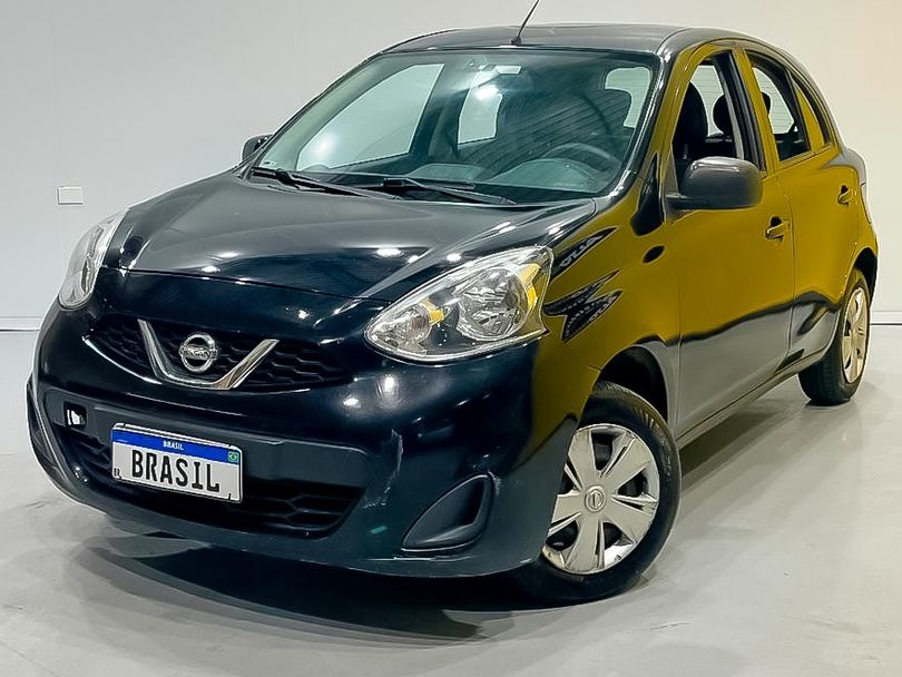 Nissan MARCH S 1.6 16V Flex Fuel 5p