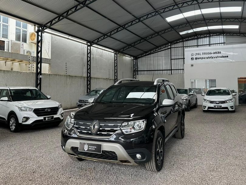Renault DUSTER Iconic 1.6 16V Flex Aut.