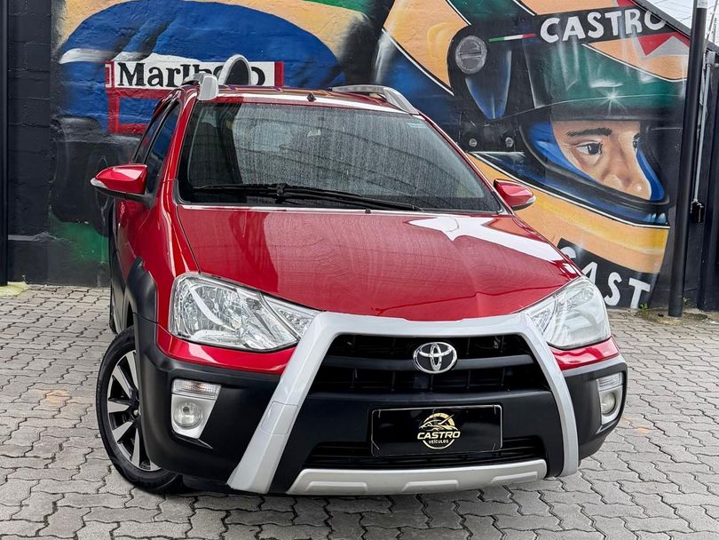 Toyota ETIOS CROSS 1.5 Flex 16V 5p Mec.