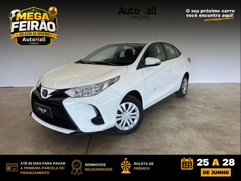 Toyota YARIS XL Sedan 1.5 Flex 16V 4p Aut.