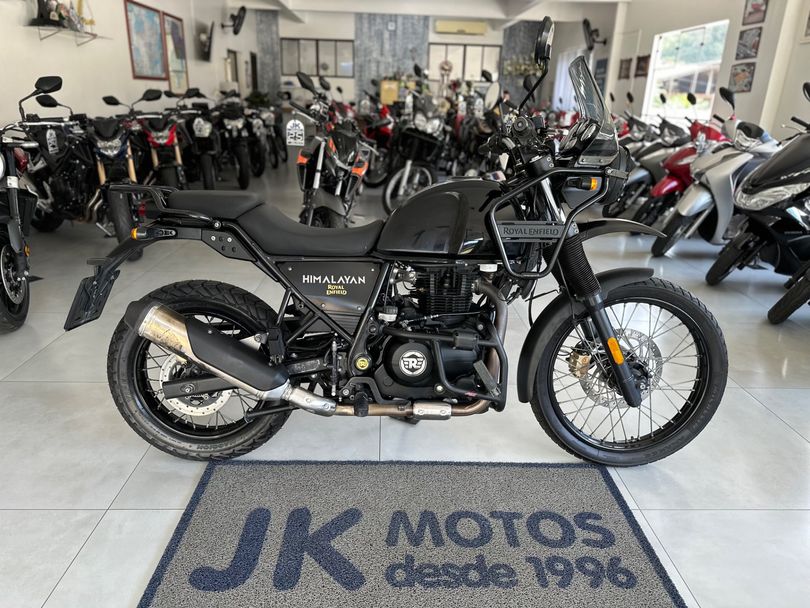 Royal Enfield Himalayan 411 EFI