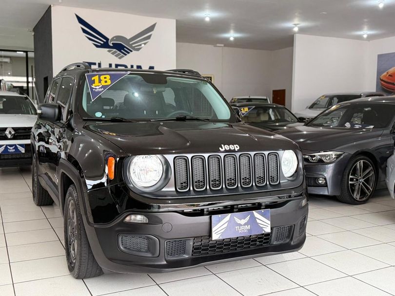 Jeep Renegade 1.8 4x2 Flex 16V Aut.