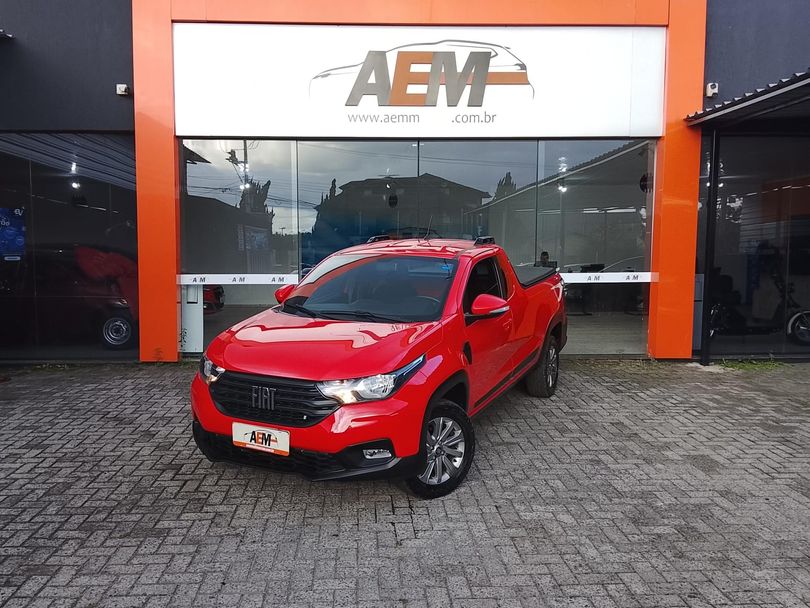 Fiat Strada Freedom 1.3 Flex 8V  CS Plus