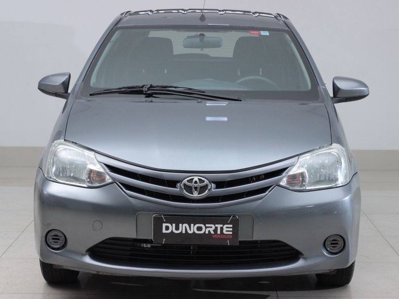 Toyota ETIOS X 1.3 Flex 16V 5p Mec.