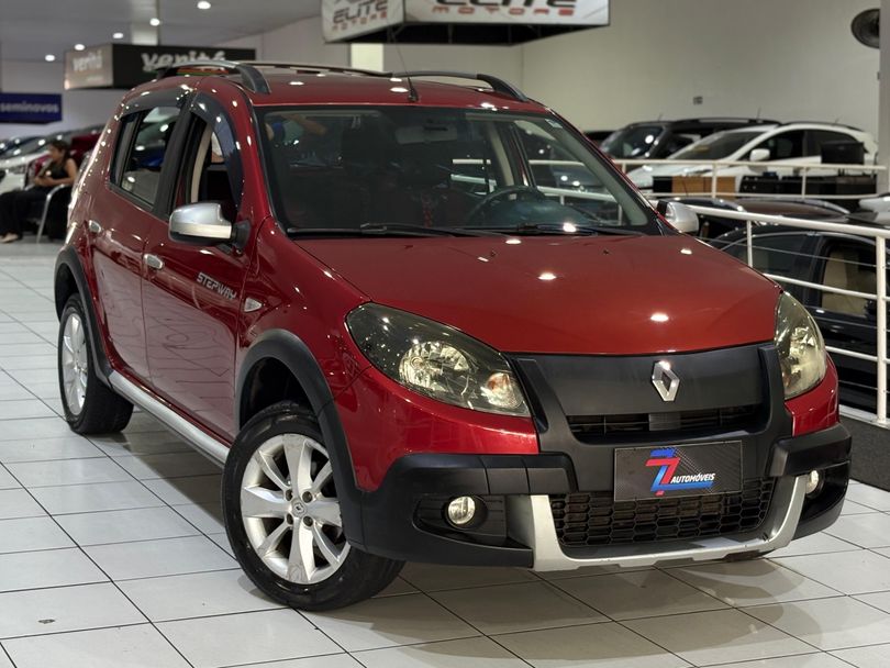 Renault SANDERO STEPWAY Hi-Flex 1.6 16V 5p