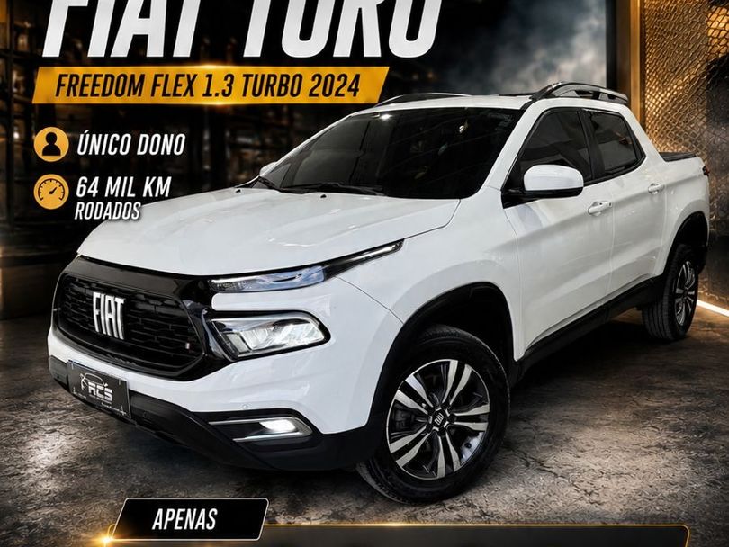 Fiat Toro Freedom 1.3 T270 4x2 Flex Aut.