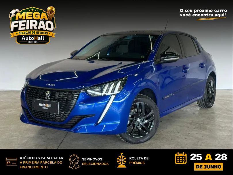 Peugeot 208 Style 1.0 Flex 6V 5p Mec.