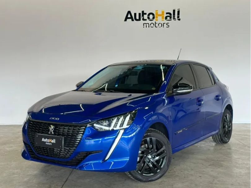 Peugeot 208 Style 1.0 Flex 6V 5p Mec.