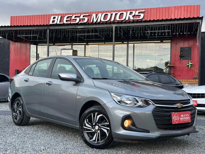 Chevrolet ONIX SEDAN Plus LT 1.0 12V Flex 4p Mec.