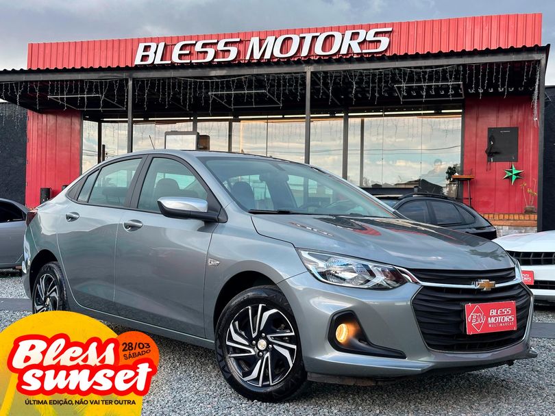 Chevrolet ONIX SEDAN Plus LT 1.0 12V Flex 4p Mec.