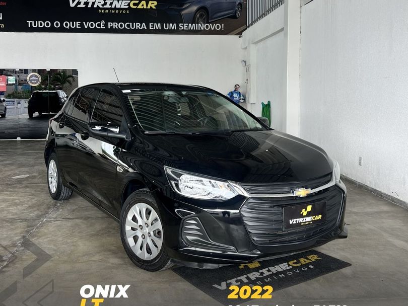 Chevrolet ONIX HATCH LT 1.0 12V TB Flex 5p Aut.