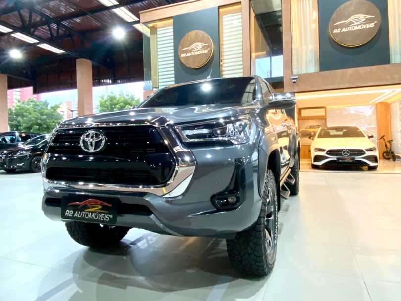 Toyota Hilux CD SRV 4x4 2.8 TDI Diesel Aut.