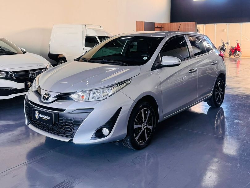 Toyota YARIS XL Plus Tech 1.3 Flex 16V Aut.