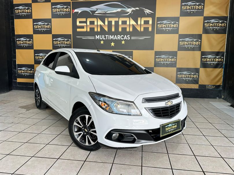 Chevrolet ONIX HATCH LTZ 1.4 8V FlexPower 5p Mec.