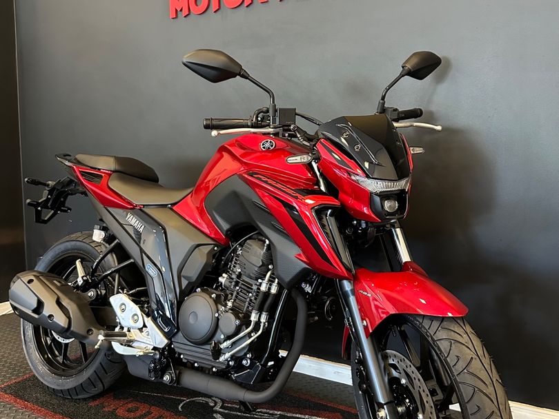 YAMAHA FZ25 250 FAZER CONNECTED