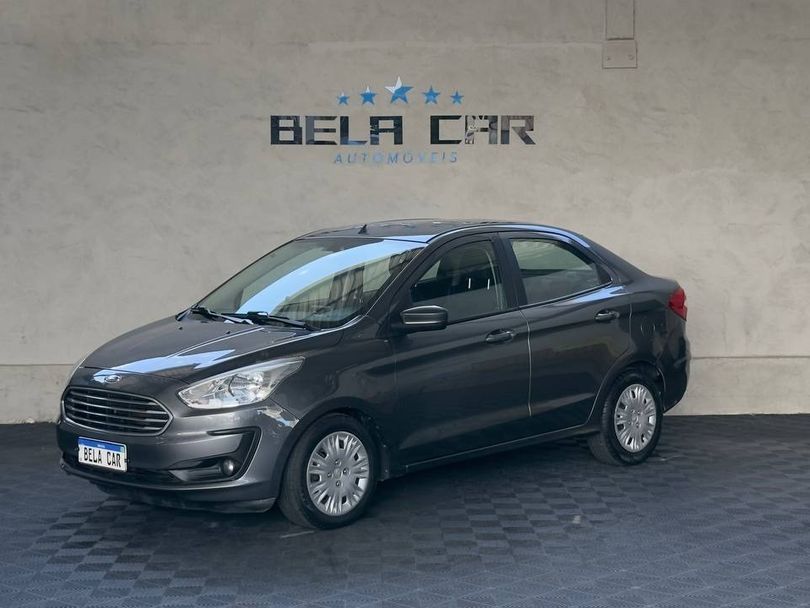 Ford Ka 1.5 Sedan SE 12V Flex 4p Aut.