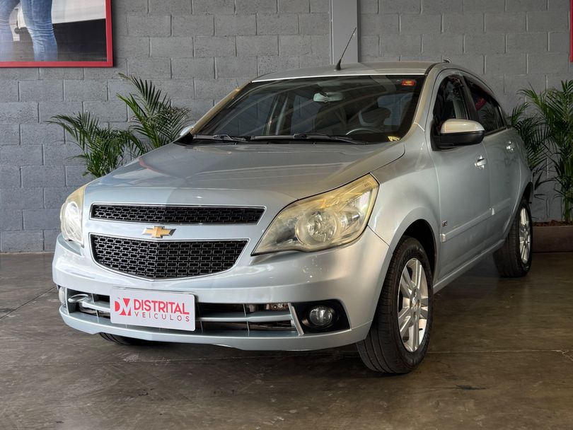 Chevrolet AGILE LTZ 1.4 MPFI 8V FlexPower 5p