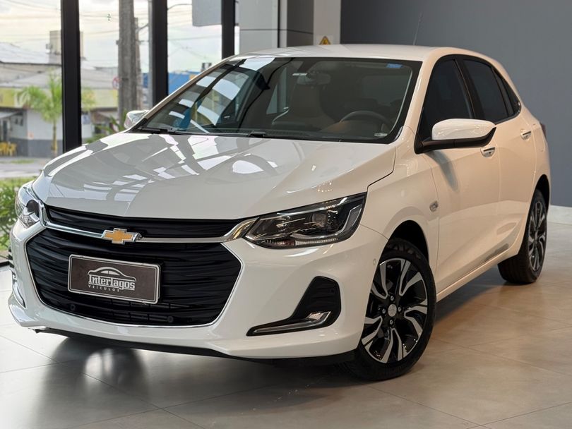 Chevrolet ONIX HATCH PREM. 1.0 12V TB Flex 5p Aut.