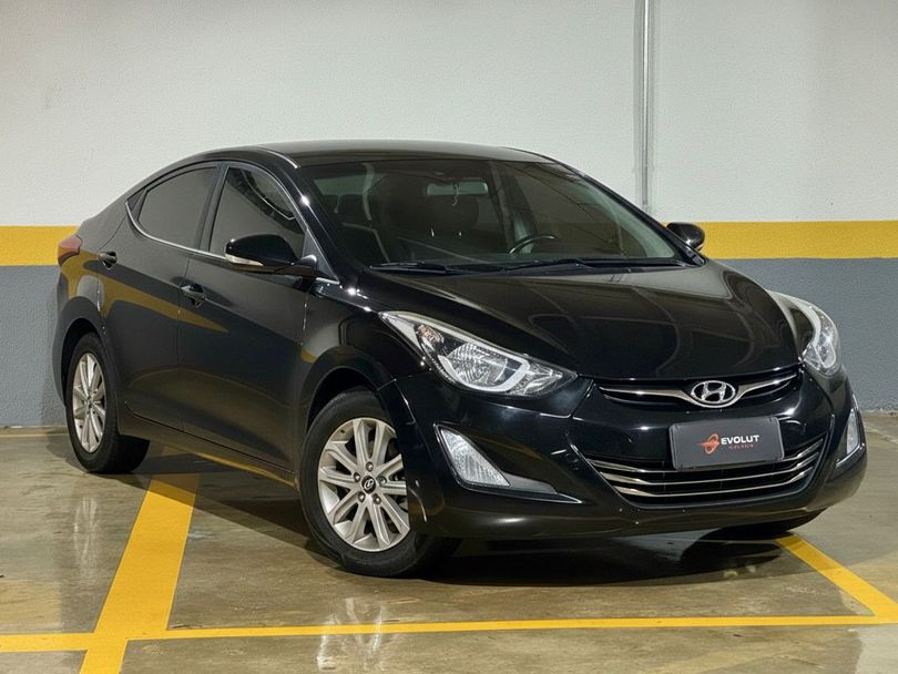 Hyundai Elantra GLS 2.0 16V Flex Aut.