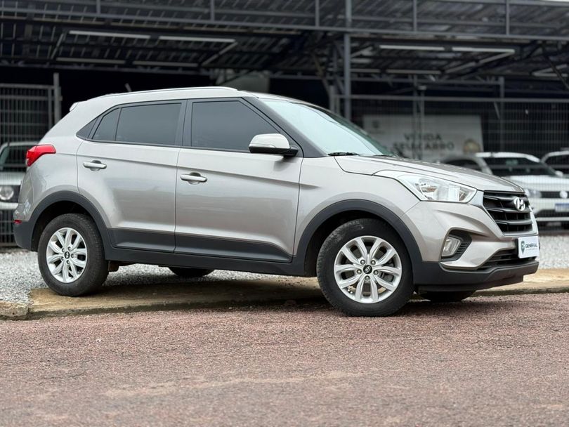 Hyundai Creta Action 1.6 16V Flex Aut.