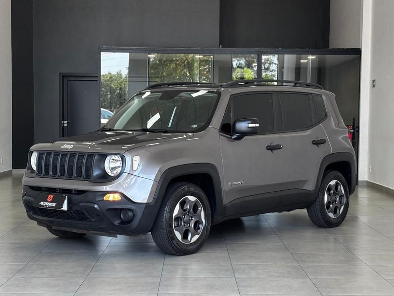 Jeep Renegade 1.8 4x2 Flex 16V Aut.