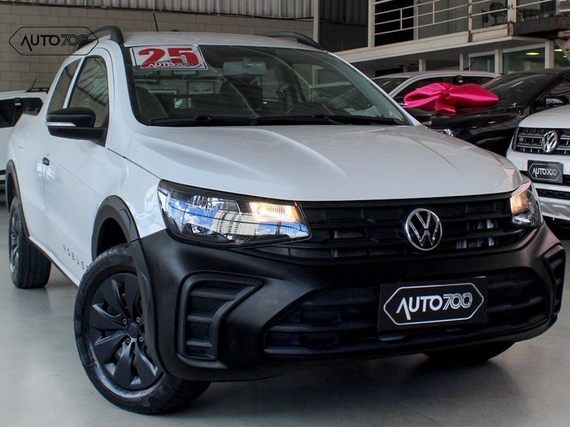 VolksWagen Saveiro Robust 1.6 Total Flex 16V CD