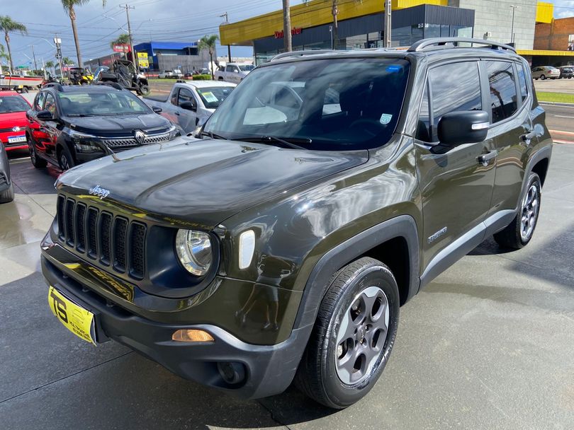 Jeep Renegade 1.8 4x2 Flex 16V Aut.