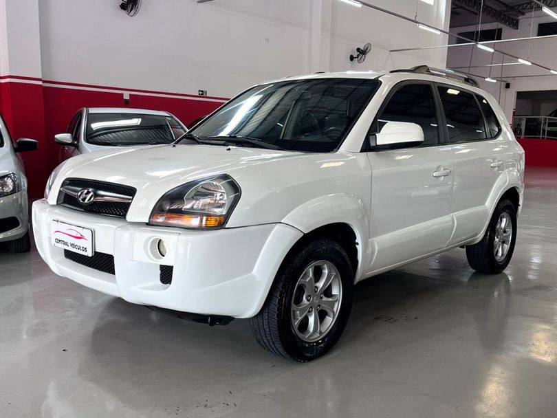 Hyundai Tucson 2.0 16V Flex Aut.