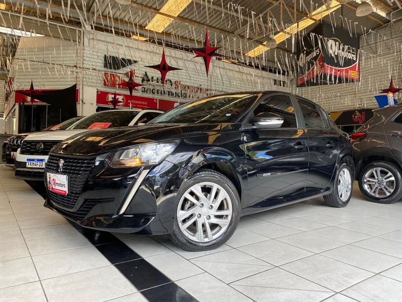 Peugeot 208 Active 1.6 Flex 16V 5p Aut.