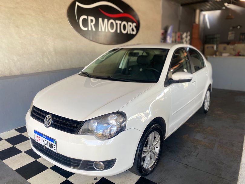 VolksWagen Polo Sed. COMFORT. 1.6 Mi Tot. Flex 8v