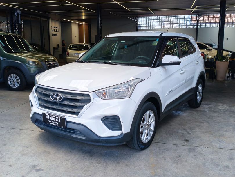 Hyundai Creta Attitude 1.6 16V Flex Aut.