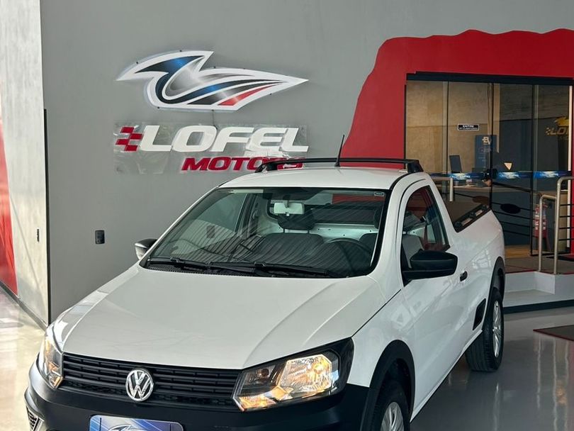 VolksWagen Saveiro Robust 1.6 Total Flex 8V