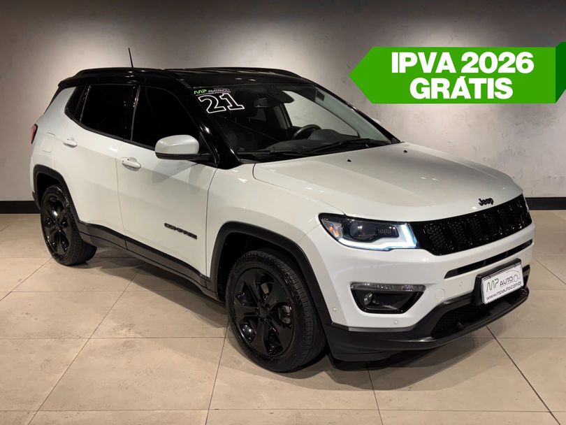 Jeep COMPASS LONGITUDE 2.0 4x2 Flex 16V Aut.