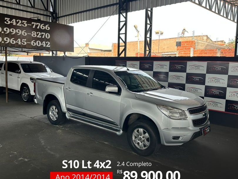 Chevrolet S10 Pick-Up LT 2.4 F.Power 4x2 CD