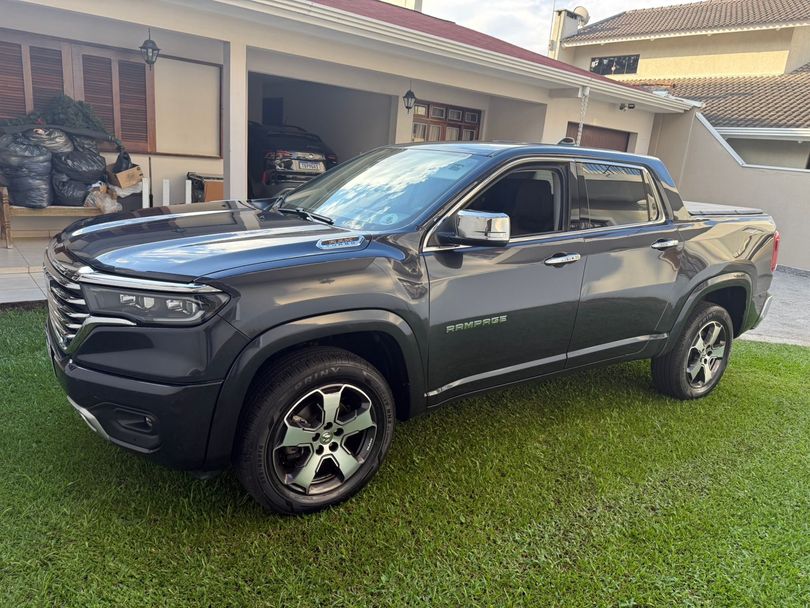 RAM RAMPAGE LARAMIE 2.0 TB CD 4X4 Die. Aut.