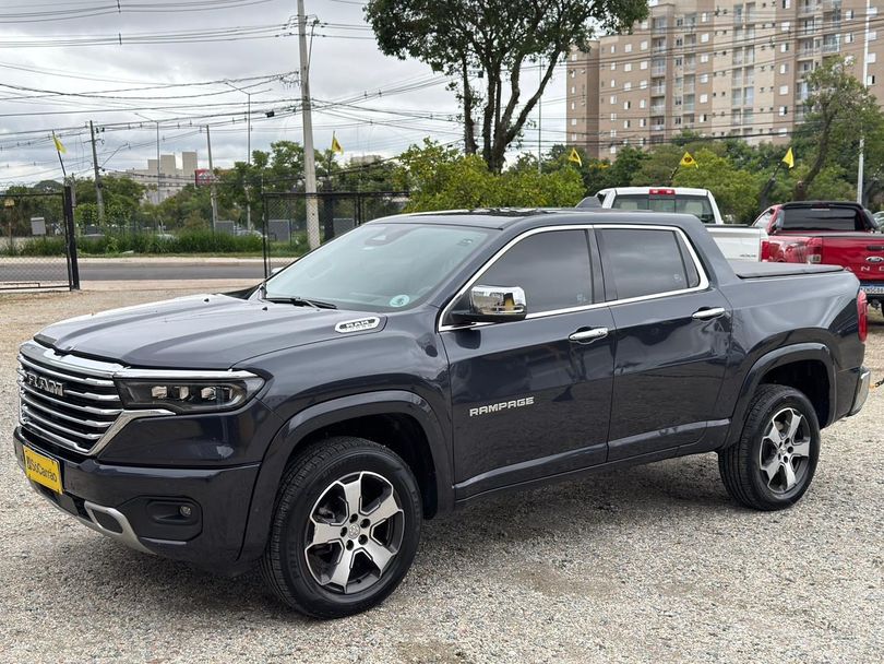 RAM RAMPAGE LARAMIE 2.0 TB CD 4X4 Die. Aut.