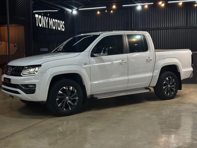 VolksWagen AMAROK Highline CD 3.0 4x4 TB Dies. Aut.