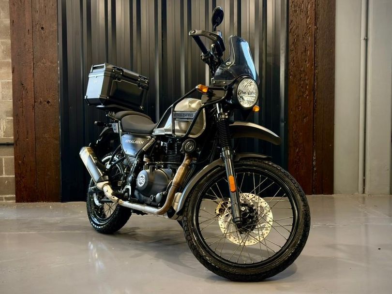 Royal Enfield Himalayan 411 EFI
