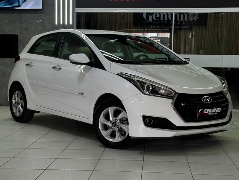 Hyundai HB20 Premium 1.6 Flex 16V Aut.
