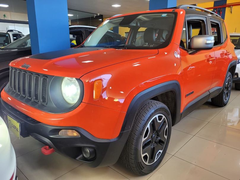 Jeep Renegade Trailhawk 2.0 4x4 TB Diesel Aut
