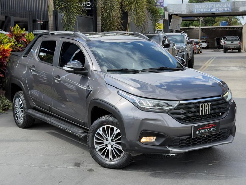 Fiat Strada Ranch 1.3 Flex 8V CD Aut.