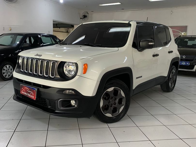 Jeep Renegade Sport 1.8 4x2 Flex 16V Aut.