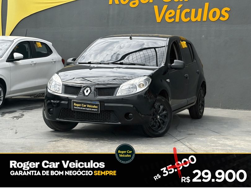 Renault SANDERO Expression Hi-Flex 1.0 16V 5p