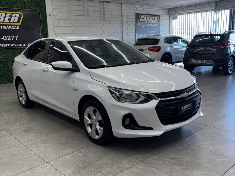 Chevrolet ONIX SEDAN Plus LTZ 1.0 12V TB Flex Mec.